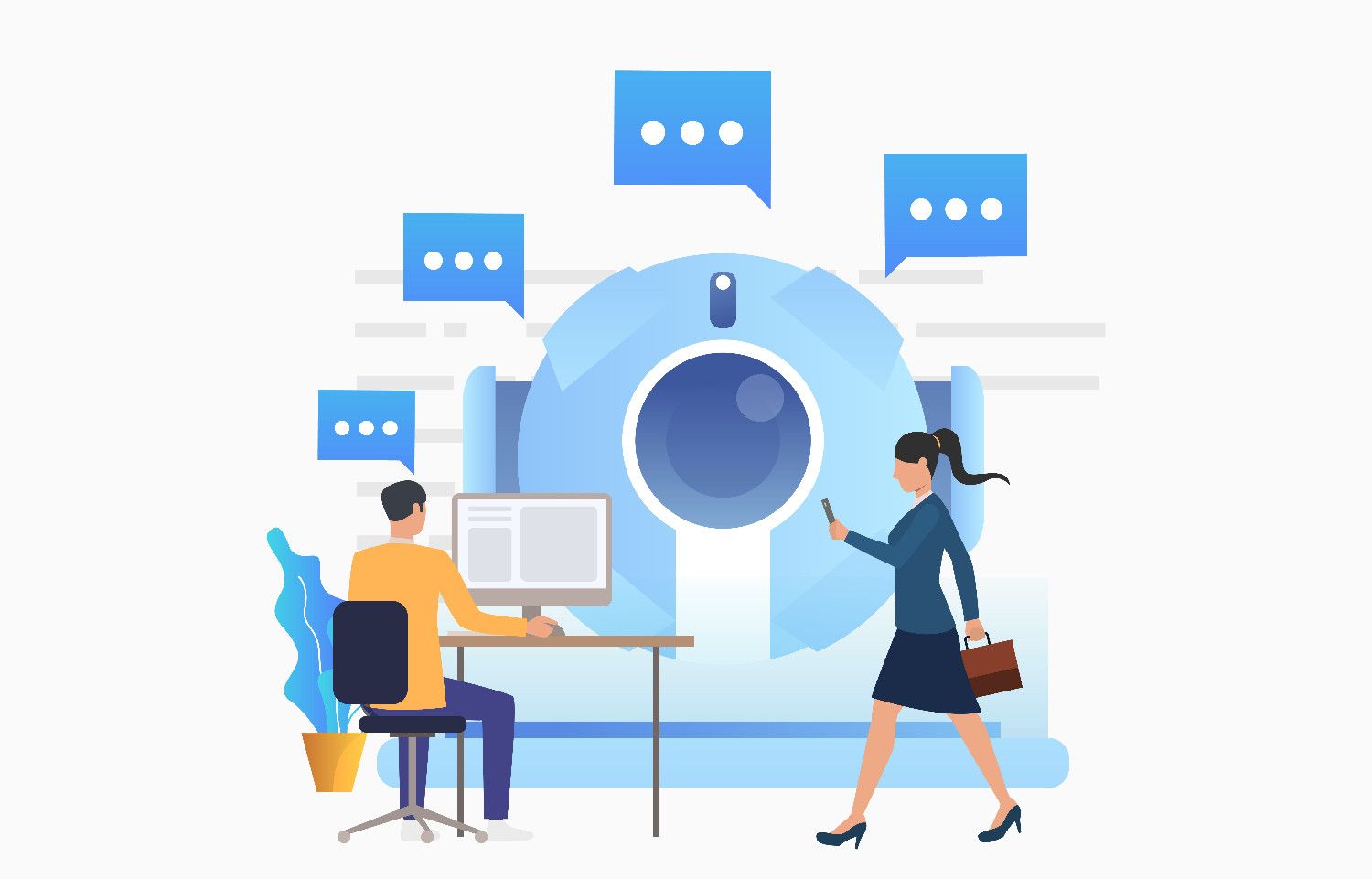 real time visibility